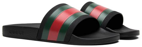 gucci pursuit 72 womens|Gucci 72 rubber slide black.